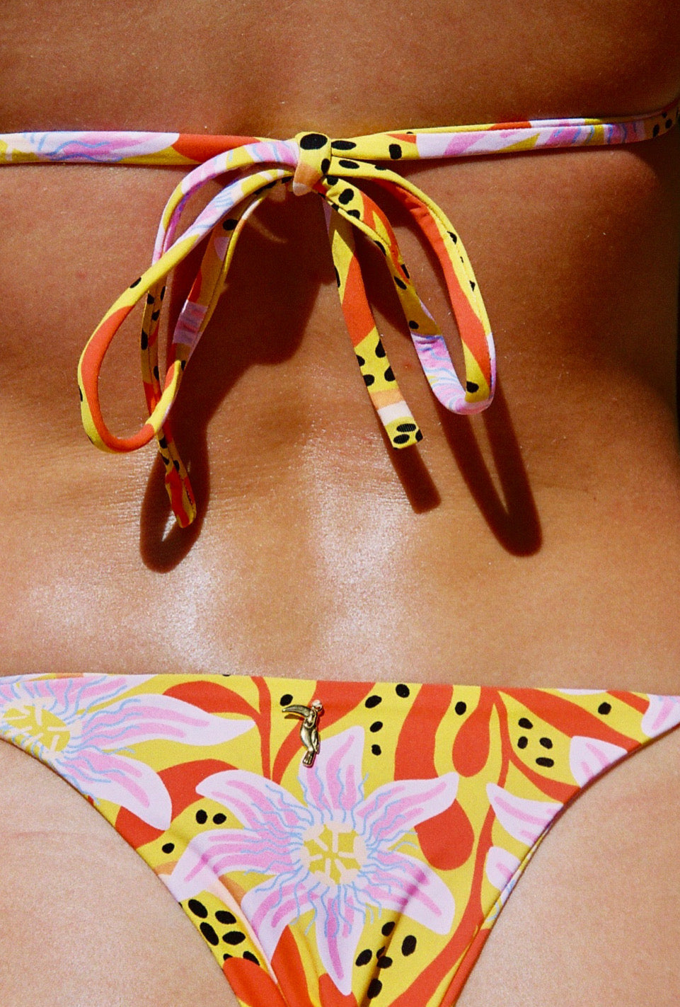 Classic Tie Side Bottom - Lilikoi