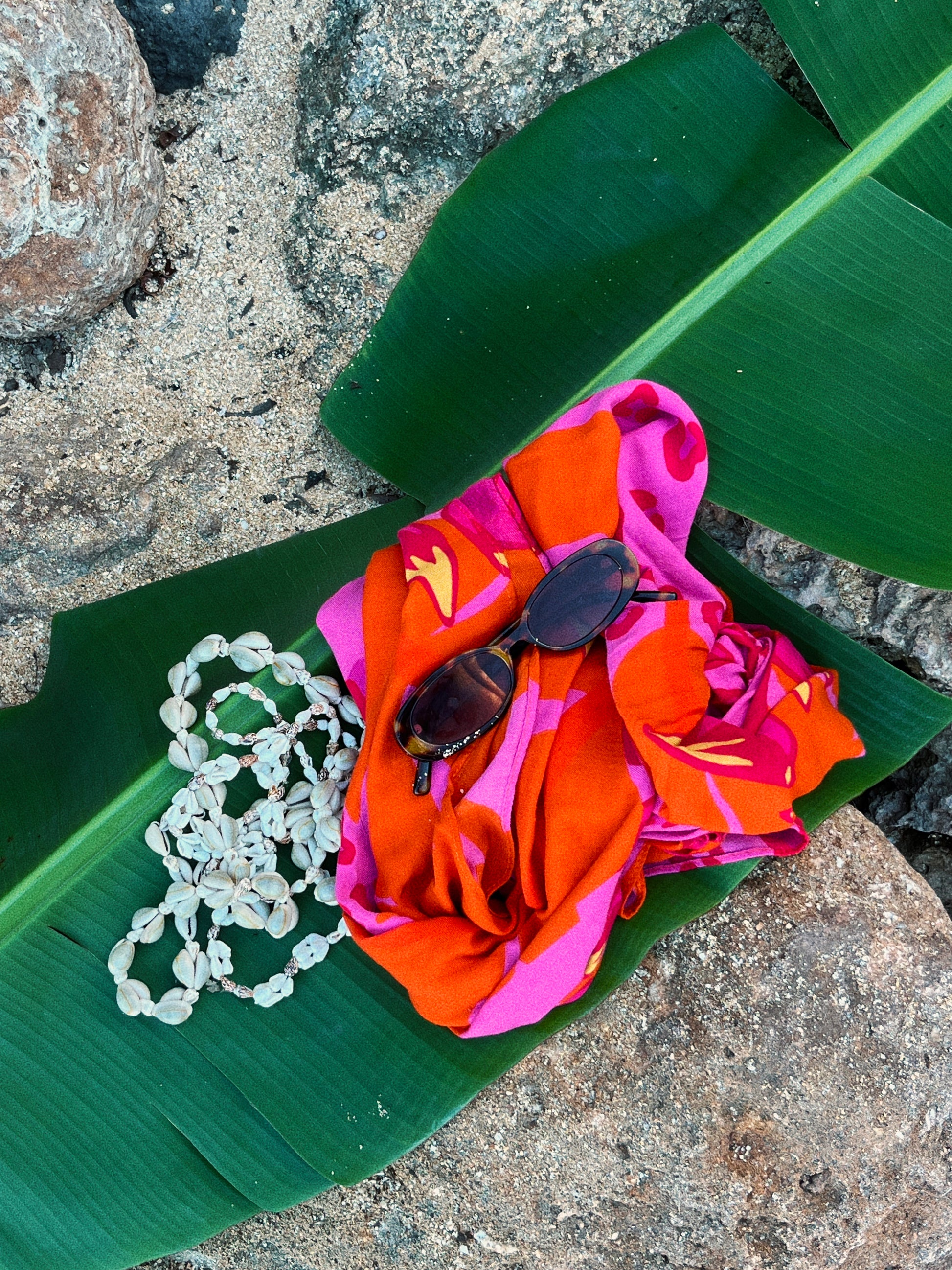 Pareo - Heliconia